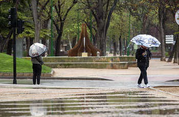 La ciudad cerró un octubre cálido y con lluvias abundantes