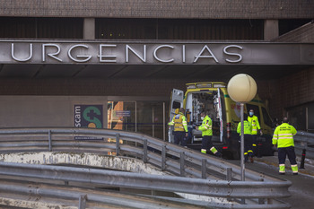 Heridas dos niñas en un accidente de tráfico