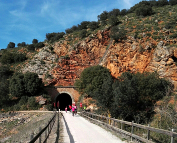 La Vía Verde de la Sierra de Alcaraz se abre camino en redes