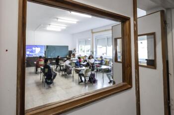 El colegio de Letur vuelve a la normalidad