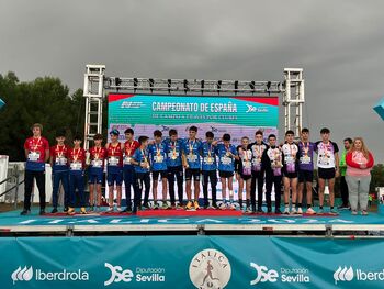 El CA Albacete logra el bronce en el Nacional de Cross Sub-16