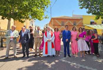 Santiago Cabañero visita Navas de Jorquera