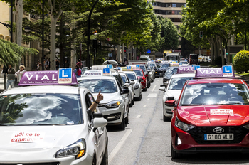 Las autoescuelas se movilizarán por la 