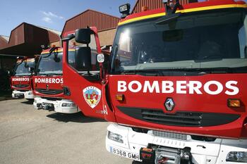 Un hombre resulta herido en un incendio en Fuentealbilla