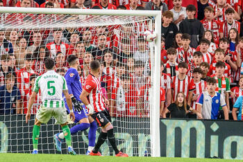 El Athletic deja escapar ante el Betis dos puntos