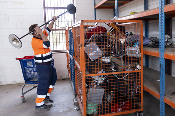 El Ecoparque recibe una media de 1.400 usuarios al mes