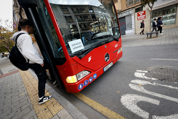 La huelga en el transporte tiene un seguimiento «bajo»