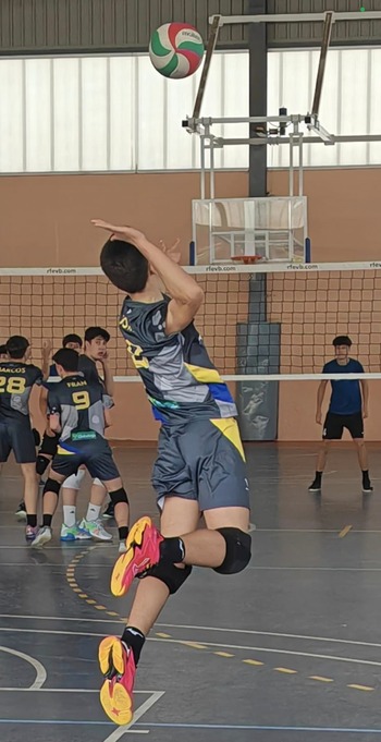 Jorge Cuevas Tortosa, concentrado con la selección sub-16