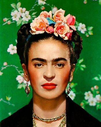 Una eterna Frida Kahlo