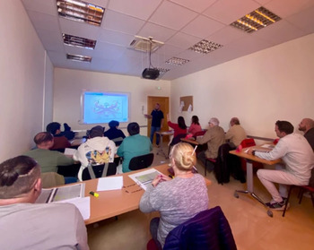 Realizan en Villarrobledo un curso sobre drones