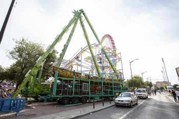 Los vecinos de la Feria podrán renovar sus pases el lunes