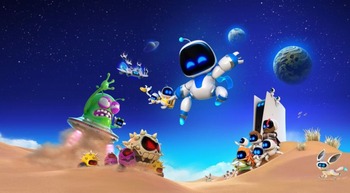 'Astro Bot' gana el GOTY 2024