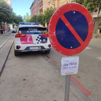 Varias calles del centro cambian de sentido desde el lunes