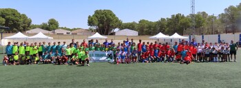 Tobarra celebró el torneo de fútbol alevín 'Paco El Chompa'