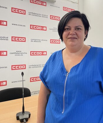 CCOO pide una solución para el Servicio de Lavandería del CHUA