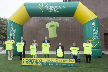 Eurocaja Rural celebrará el 6 de octubre la Carrera Contra ELA