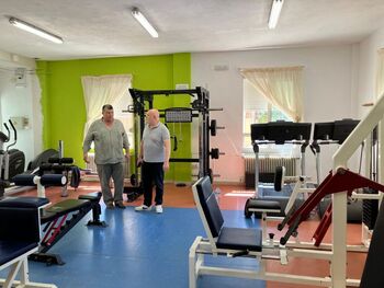 El gimnasio de Peñas de San Pedro se amplía y reforma