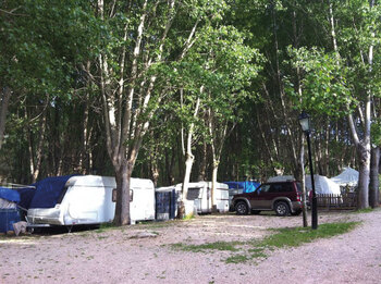 Los camping contienen el subidón del sector turístico