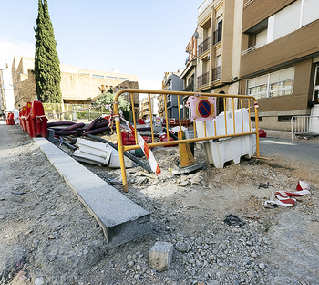 Las obras de Santa Quiteria tendrán que estar esta semana