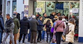 Consignan 9,5 millones de euros para el sorteo de El Niño