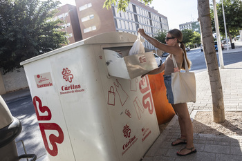 Albacete busca fondos para una planta de tratamiento de ropa