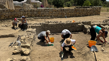 UCLM participa en excavaciones de villa del Casale (Sicicilia)