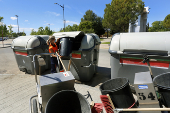 Los albacetenses generan un 2,3% más de basura en 2024