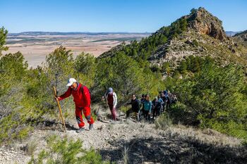 Las rutas de senderismo llegan a Ontur y a El Bonillo