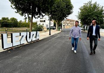 La Diputación de Albacete pone al día la Travesía de Lezuza