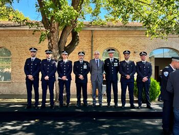 Clausuran el curso de formación para policías locales