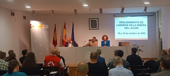 Estudian los deslizamientos de la ladera en ribera del Júcar