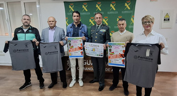 La Guardia Civil organiza su VI carrera solidaria popular