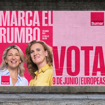 Sumar se presenta a Europa para combatir las desigualdades