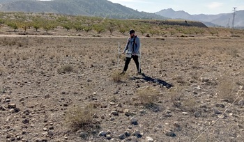 Escudriñan con antenas las huellas del Hellín visigodo