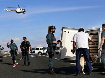 La Comandancia recibirá a 17 guardias civiles alumnos