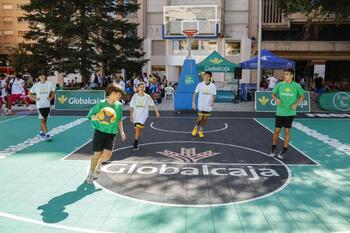 Albacete fue la última cita del Circuito Globalcaja 3x3