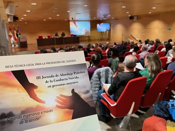 Arrancan las III Jornadas de Abordaje del Suicidio en Mayores