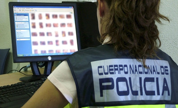 Un detenido en Toledo en una operación contra la pornografía