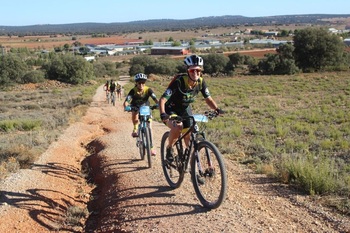 El XVII Circuito Provincial de BTT llega a Ossa de Montiel