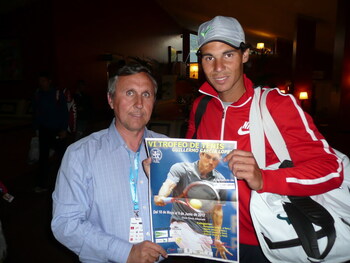 Rafael Nadal ganó el Trofeo Ciudad de Albacete en 2003