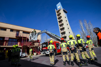 Avanzan en el proyecto de mejora del Parque de bomberos