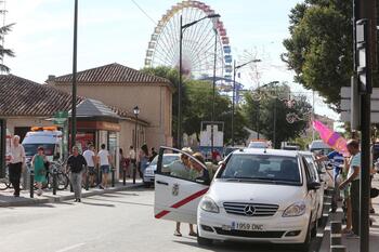 Los taxistas valoran de forma positiva la Feria