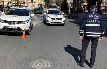 Localizan a tres conductores que circulaban sin carné