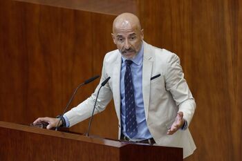 Jesús Celada, nuevo portavoz del PSOE en la Asamblea de Madrid