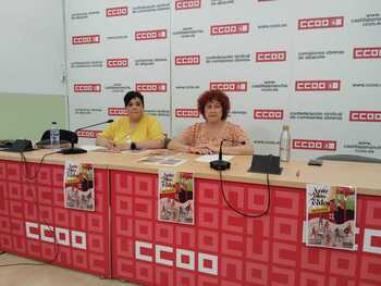 CCOO insta a las empresas a firmar protocolos frente al calor