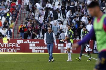 «No estoy contento con cómo estamos defendiendo»