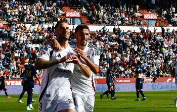 El Albacete sufre para volver a ganar