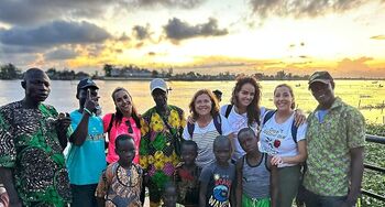 De Toledo a Benín, por la salud de las mujeres africanas