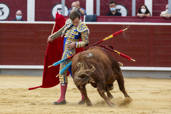 José Fernando Molina abre la puerta grande en Valdemoro