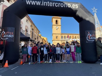 Hernández y Cano ganan la San Silvestre de Peñas de San Pedro